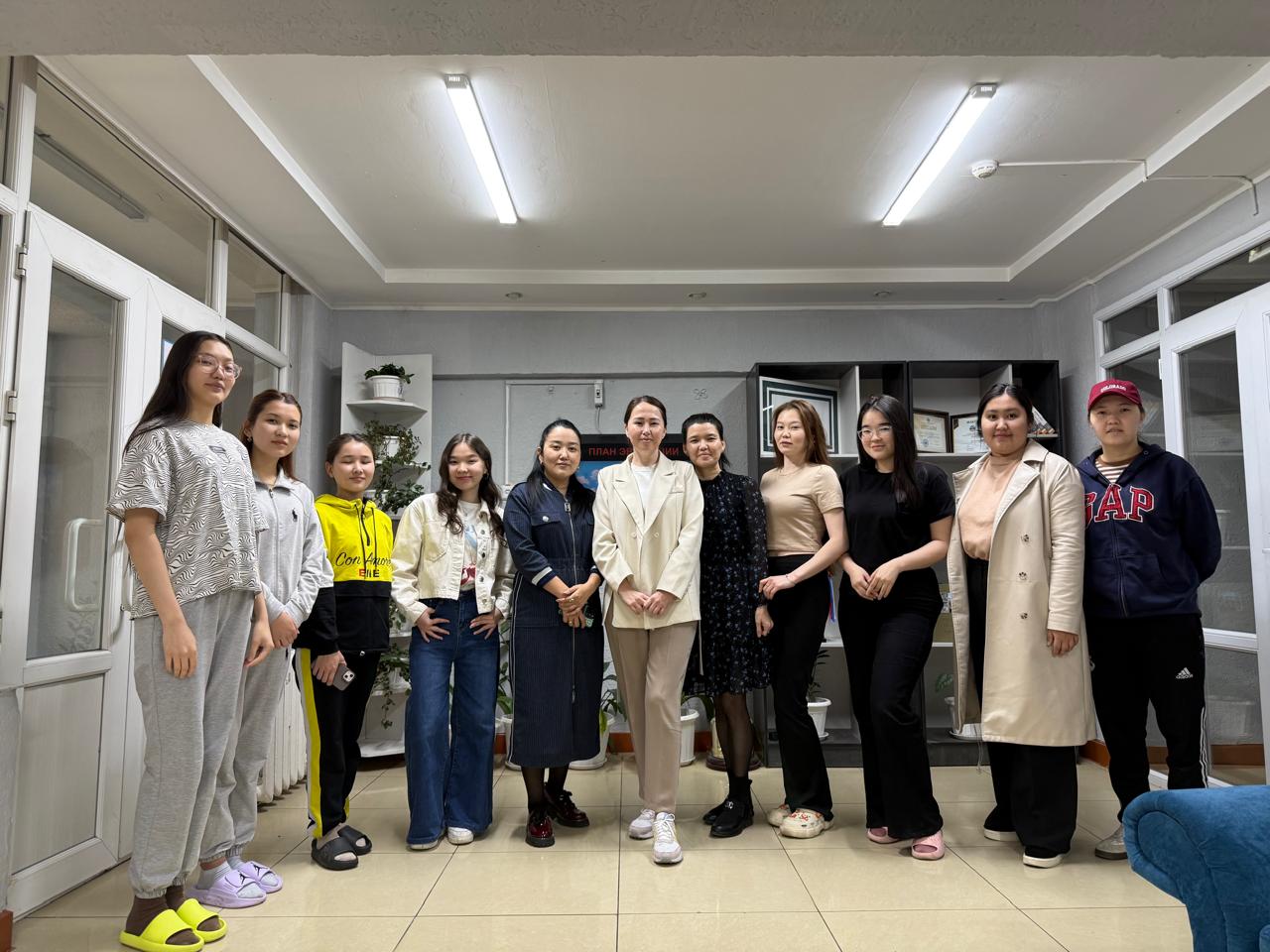 ТДМ 5 аясында гендерлік теңдік тақырыбына арналған кураторлық-эдвайзерлік сағат